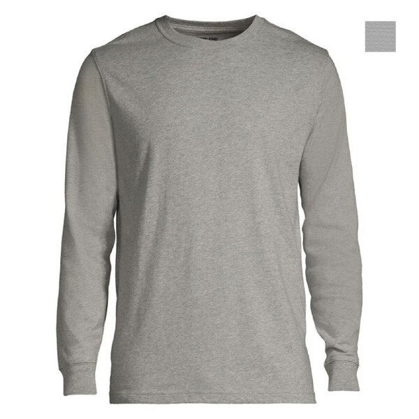 [28] Lands End Unisex Sleeve Super-T T-Shirt